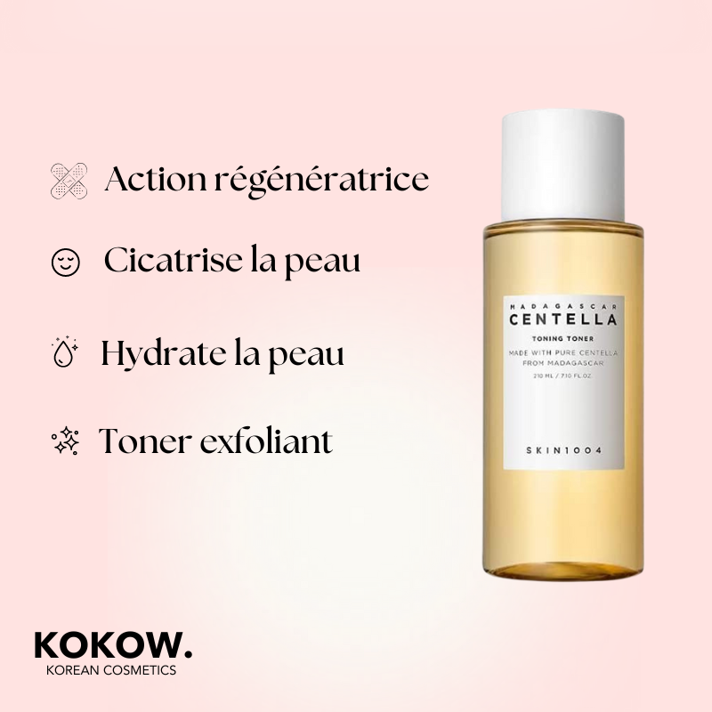 Skin1004™ - Toner à l'Herbe du Tigre