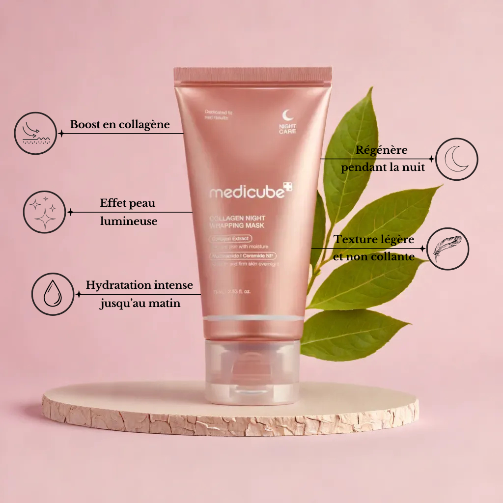 Pack Collagène - Routine Nuit